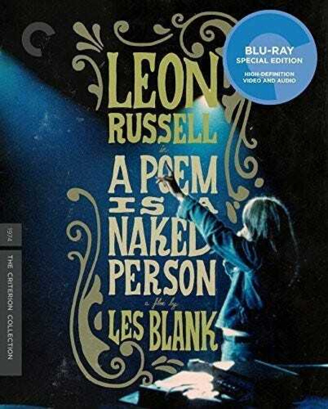Poem Is A Naked Person Bluray