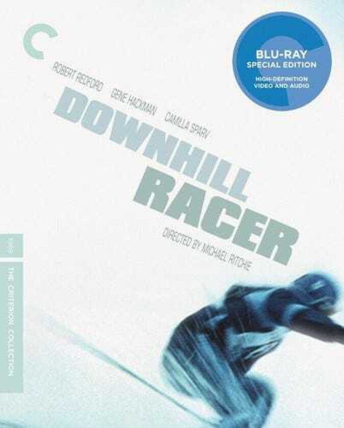 Downhill Racer Bluray