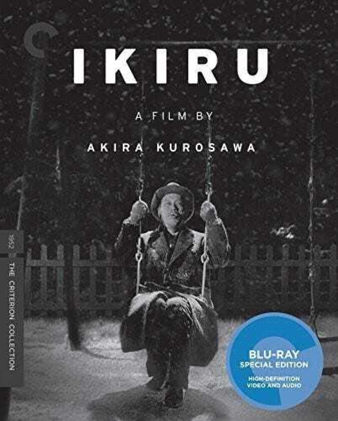 Ikiru Bluray