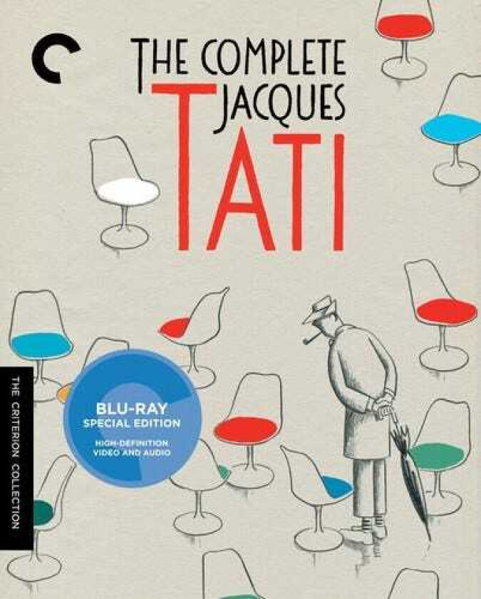 Complete Jacques Tati Bluray