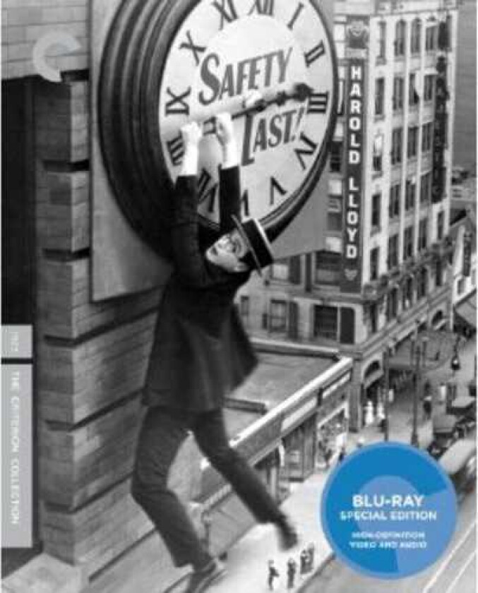 Safety Last Bluray