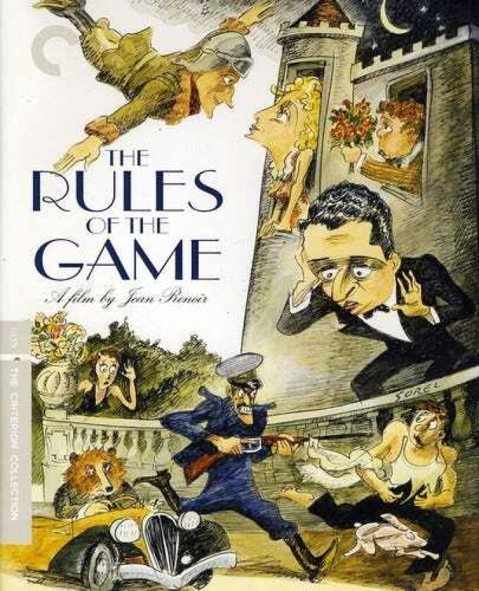 Rules Of The Game Bluray