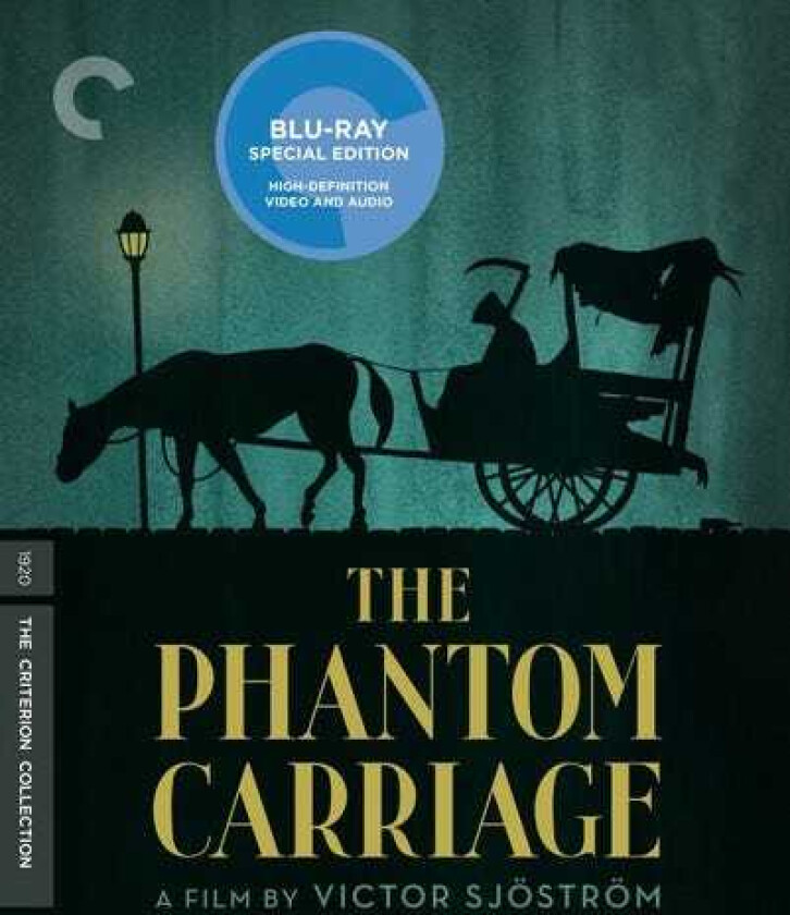 Phantom Carriage Bluray