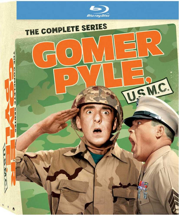 Gomer Pyle Usmc: The Complete Series Bluray