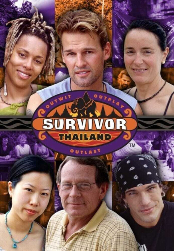 Bilde av Survivor 5: Thailand DVD