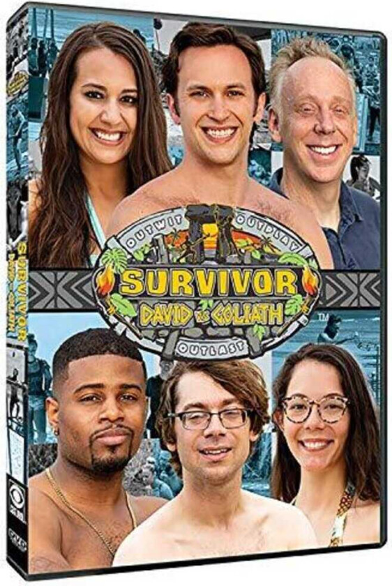 Bilde av Survivor: David Vs Goliath Season 37 DVD
