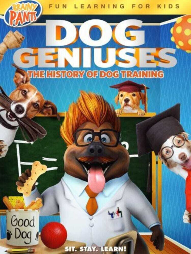 Bilde av Dog Geniuses: The History Of Dog Training DVD