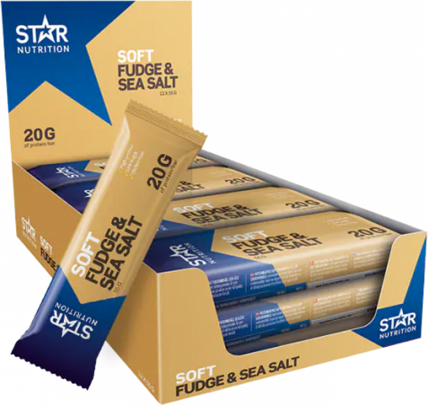 12 x Star Nutrition Protein Bar, 55g
