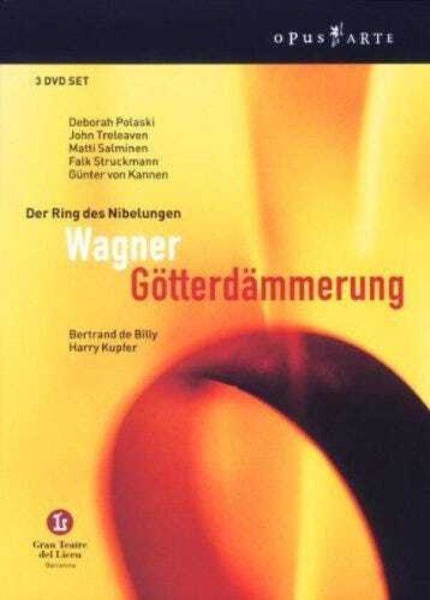 Gotterdammerung DVD