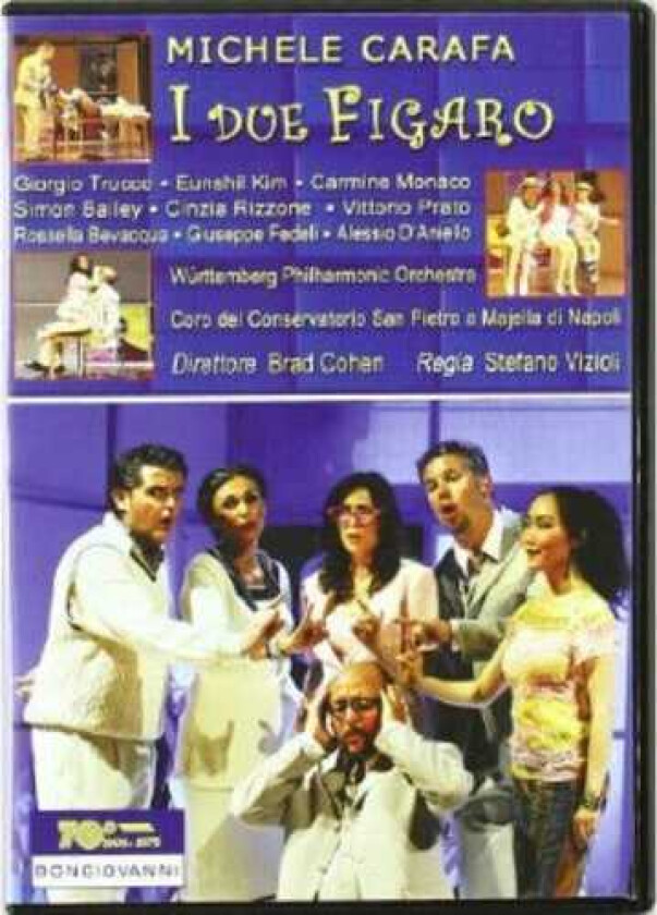 I Due Figaro A Sia Ii Soggetto Di Una Commedia DVD