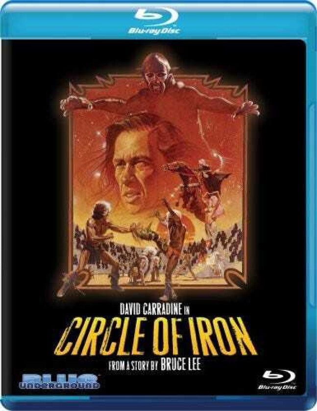 Circle Of Iron Bluray