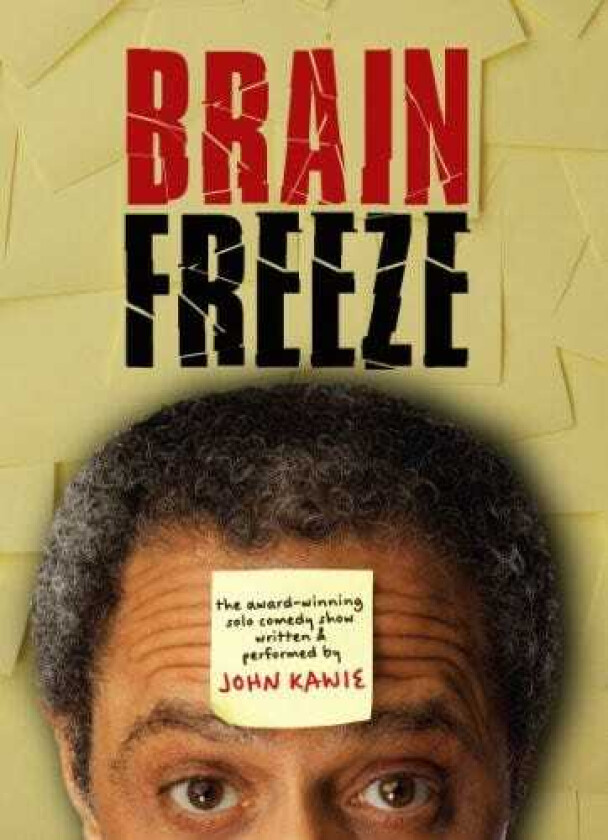 Brain Freeze DVD