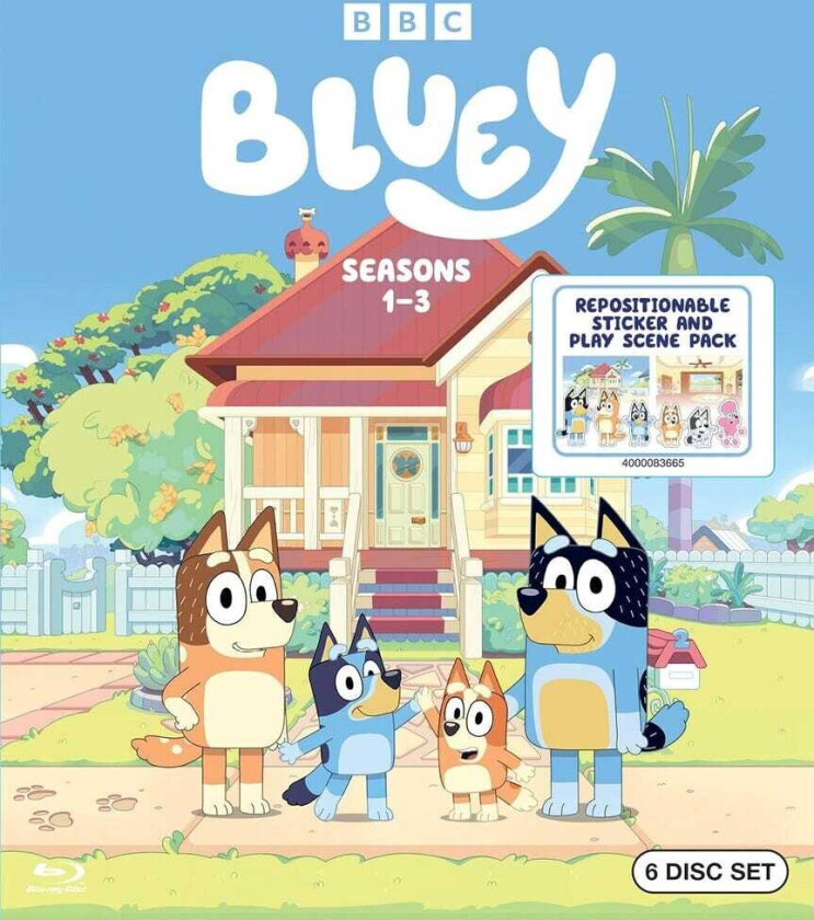 Bluey Sesong 13 Bluray