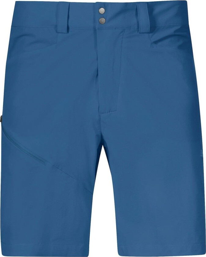 Bergans Of Norway Vandre Light Softshell Shorts Dame North Sea Blue 48