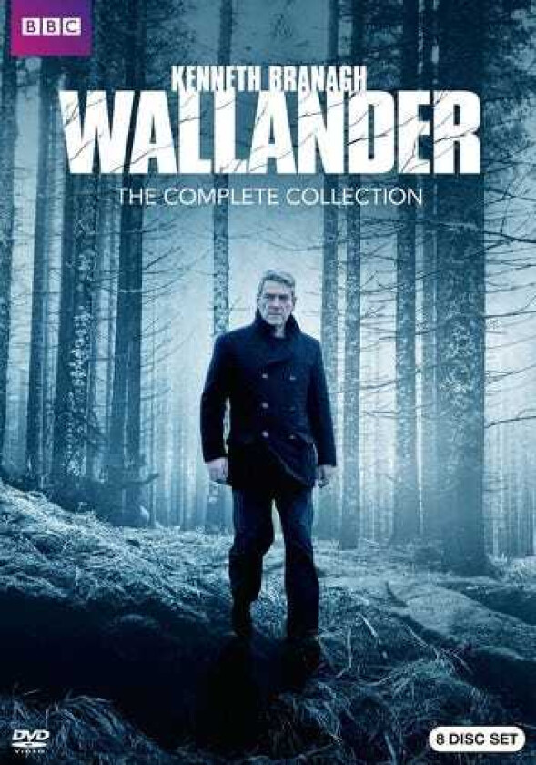 Wallander: The Complete Collection DVD