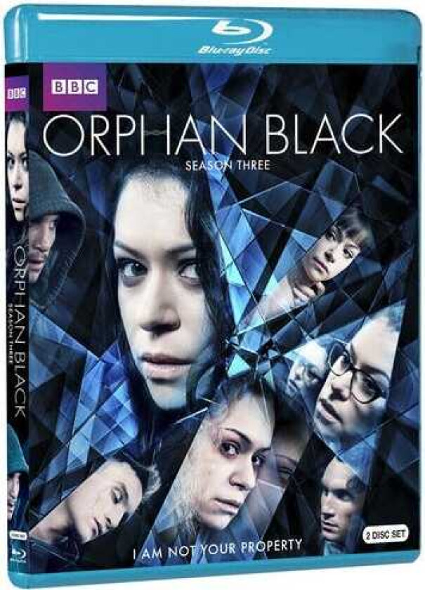 Orphan Black Sesong 3 Bluray