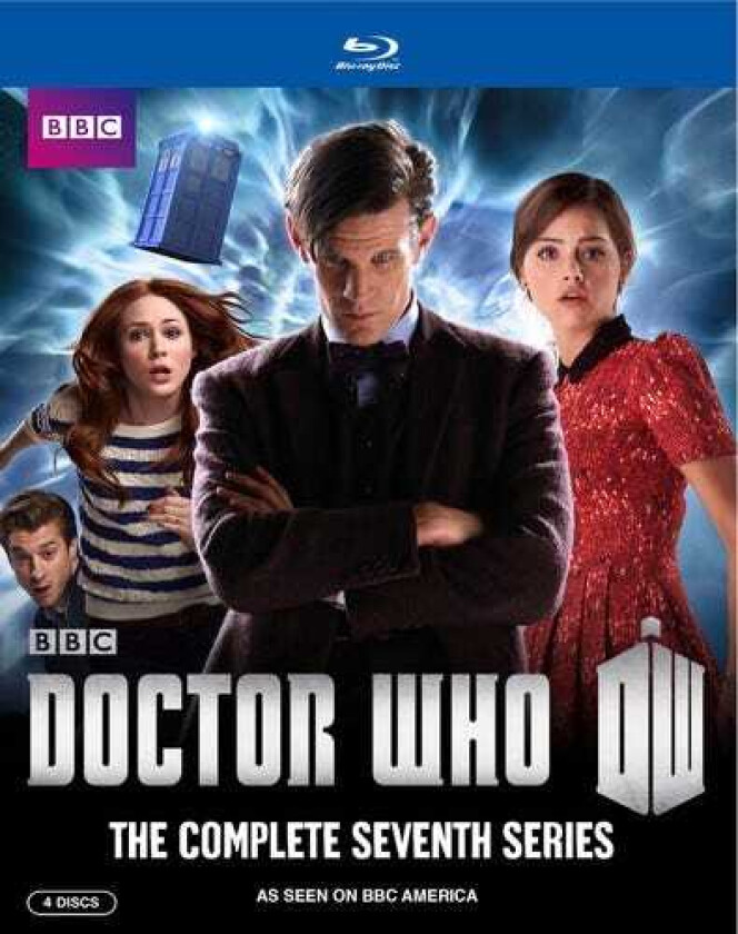 Bilde av Doctor Who: Series Seven  Complete Series Bluray