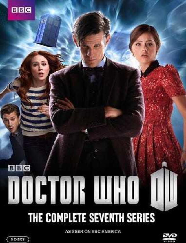 Doctor Who: Series Seven Complete Series DVD