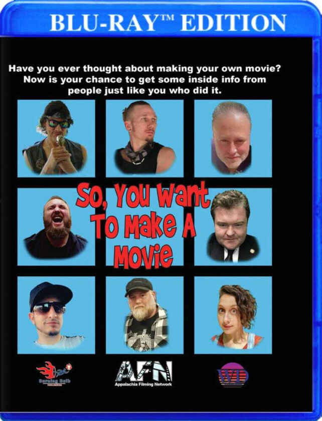 So You Want To Make A Movie Bluray