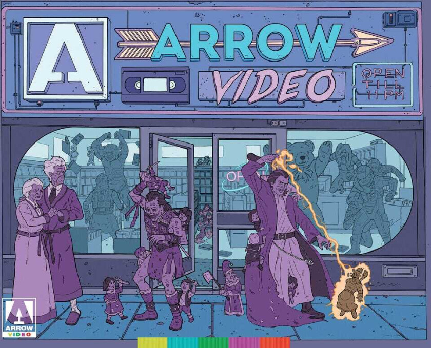 Enter The Video Store: Empire Of Screams Bluray