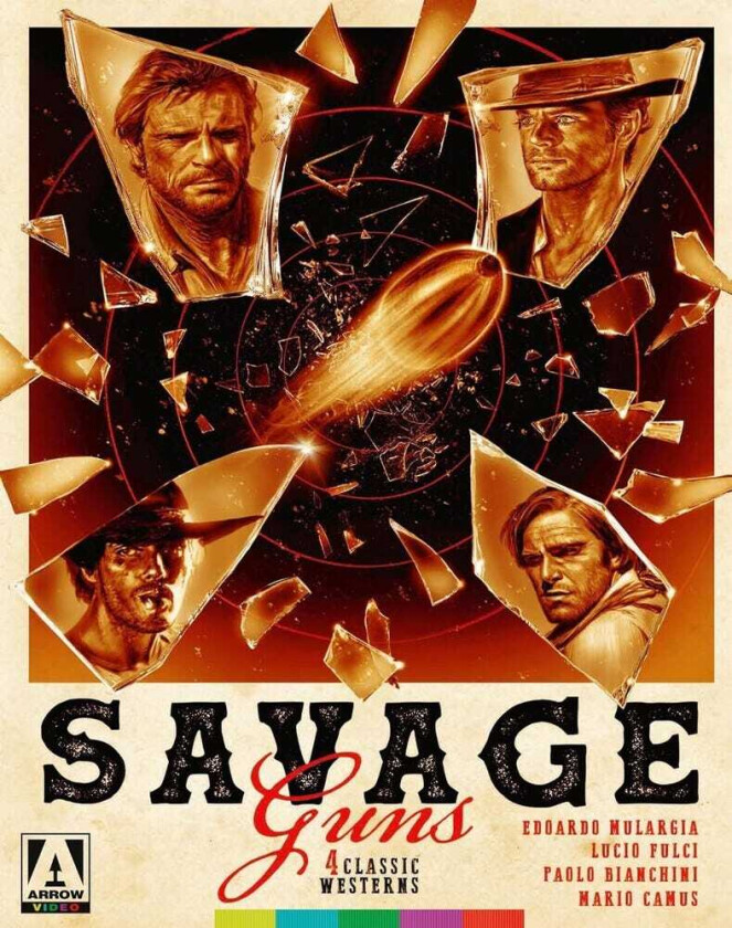 Savage Guns: Four Classic Westerns Volume 3 Bluray
