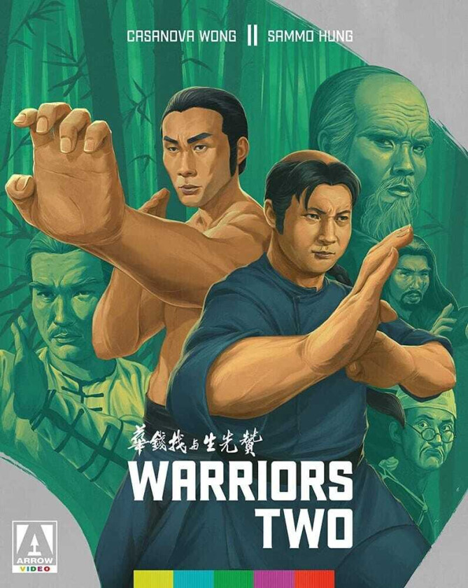 Warriors Two Bluray
