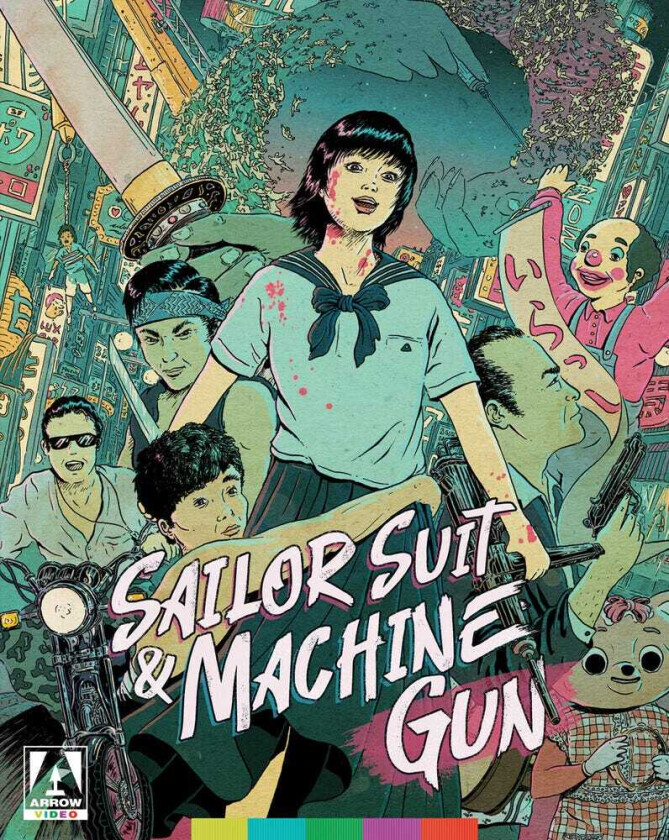 Sailor Suit And Machine Gun Bluray