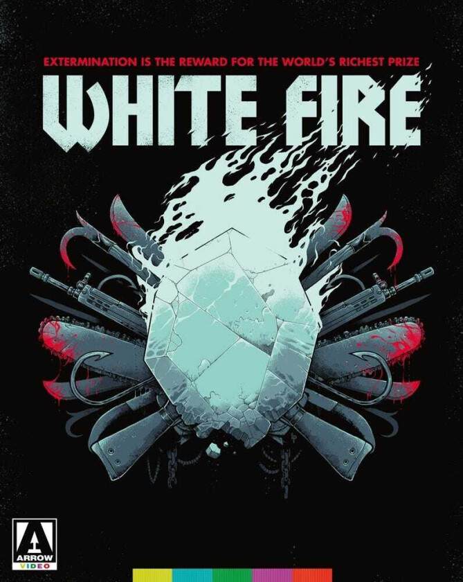 White Fire Bluray