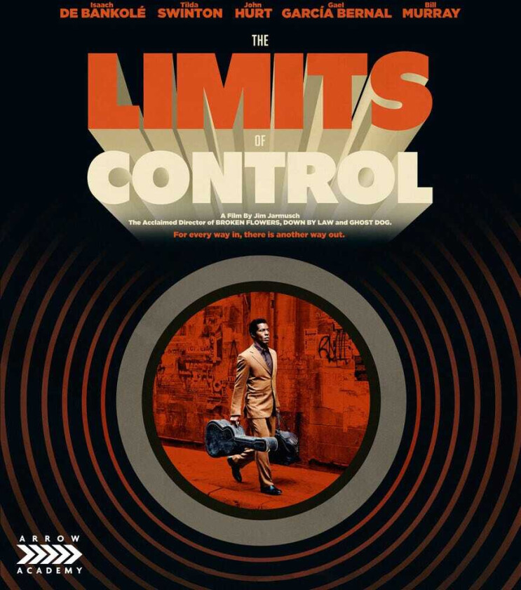 Limits Of Control Bluray