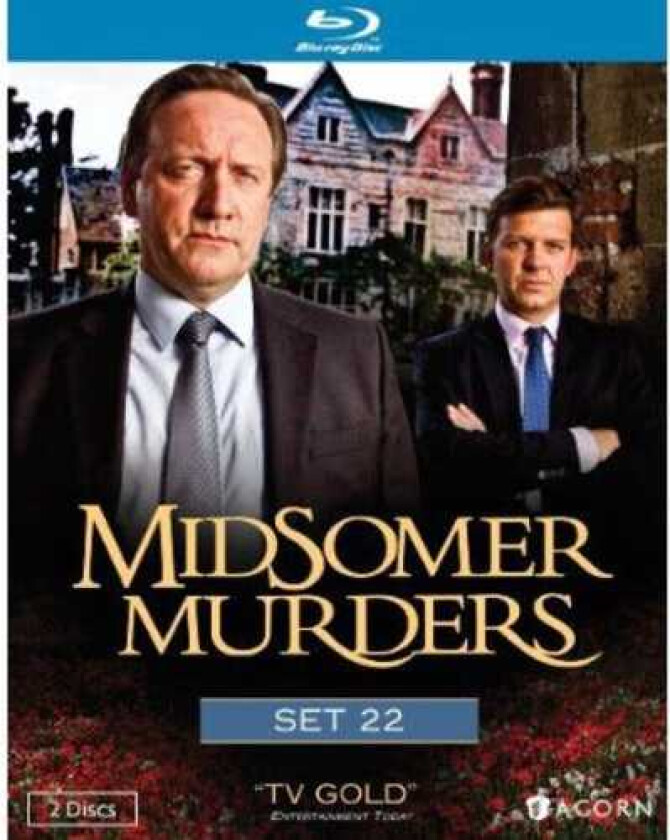 Midsomer Murders: Set 22 Bluray