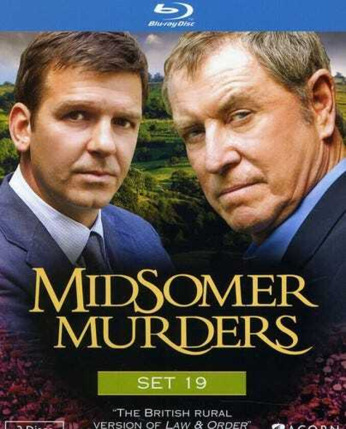 Midsomer Murders Set 19 Bluray