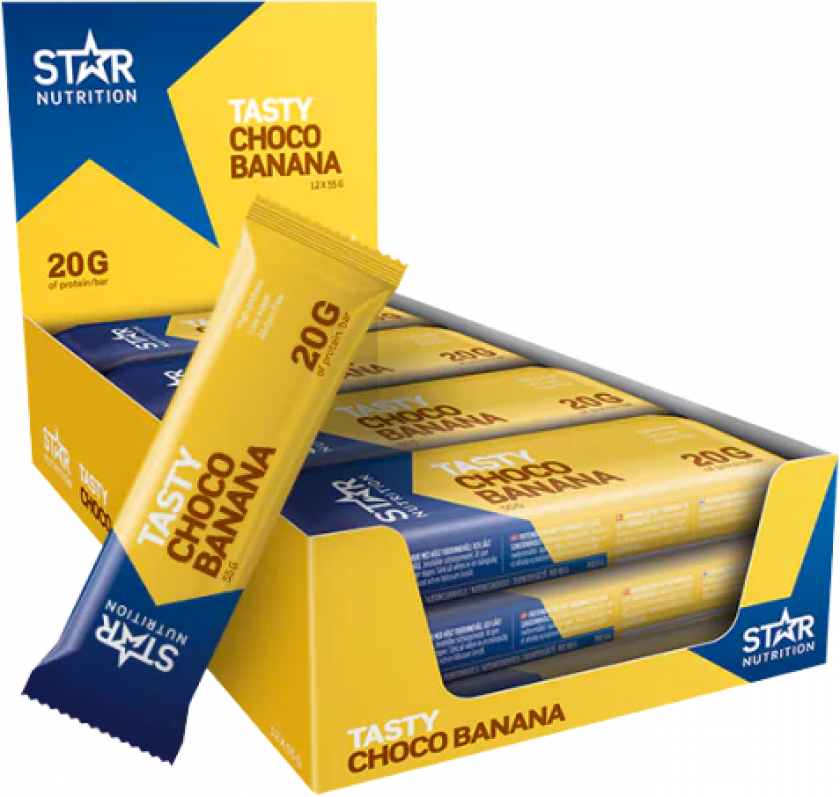12 x Star Nutrition Protein Bar, 55g