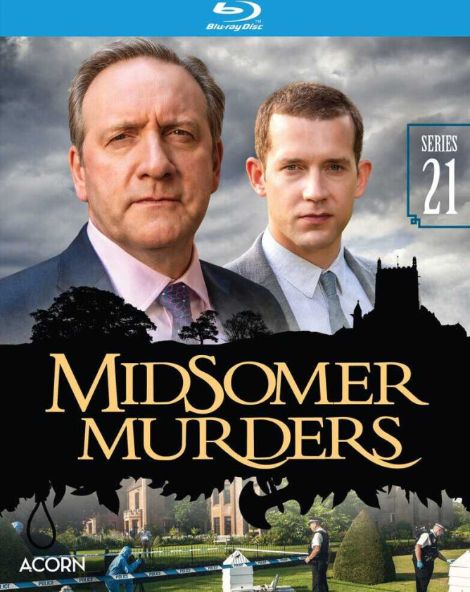 Midsomer Murders Series 21 Bluray