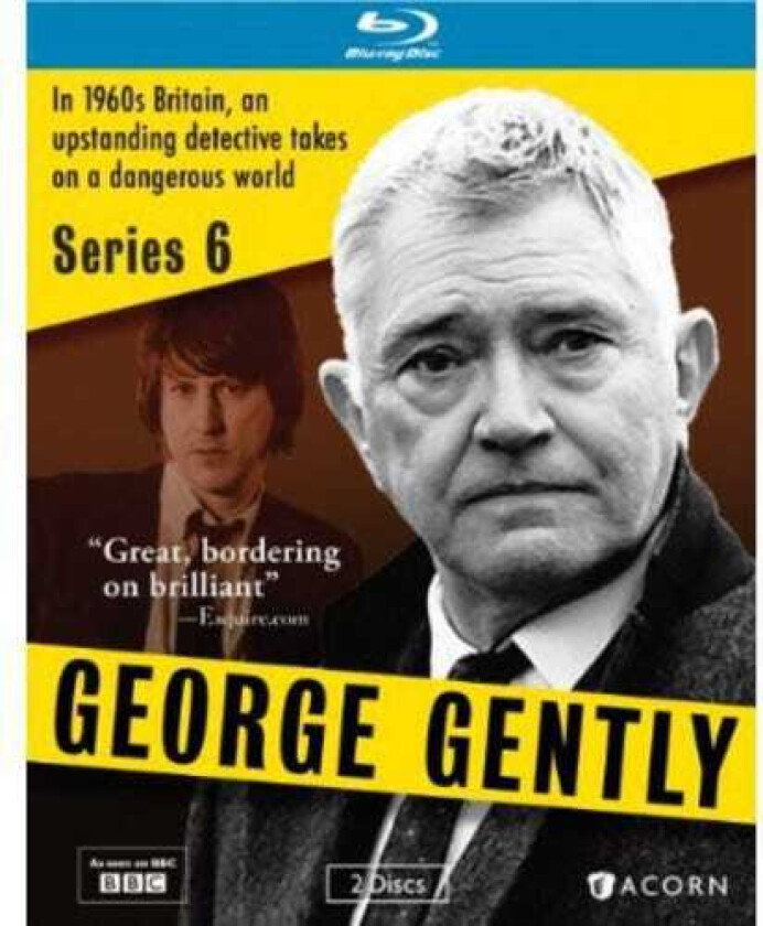 George Gently Series 6 Bluray