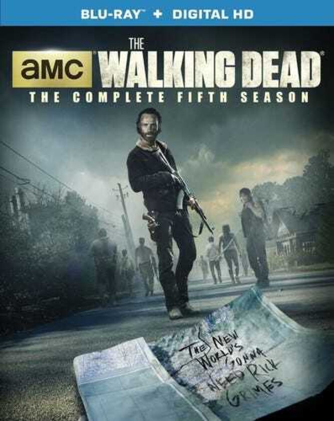 Walking Dead Sesong 5 Bluray