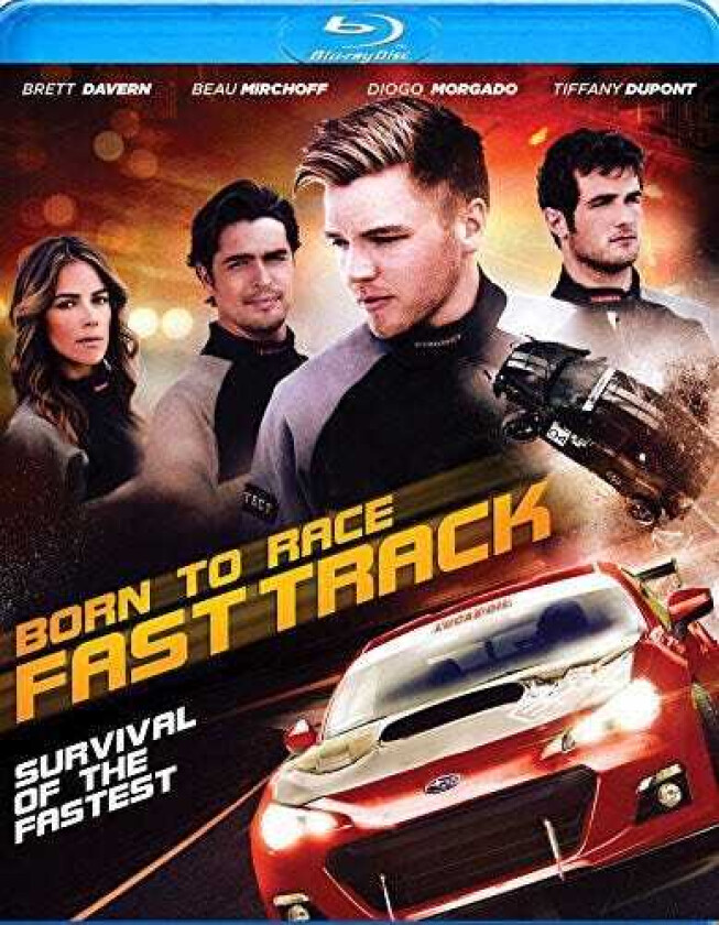 Born To Race: Fast Track Bluray