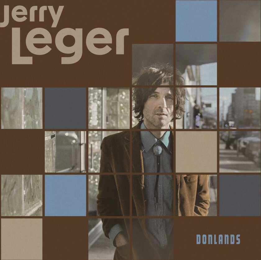 Jerry Leger Donlands LP/Vinyl