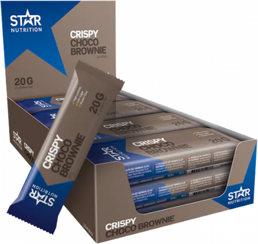 12 x Star Nutrition Protein Bar, 55g
