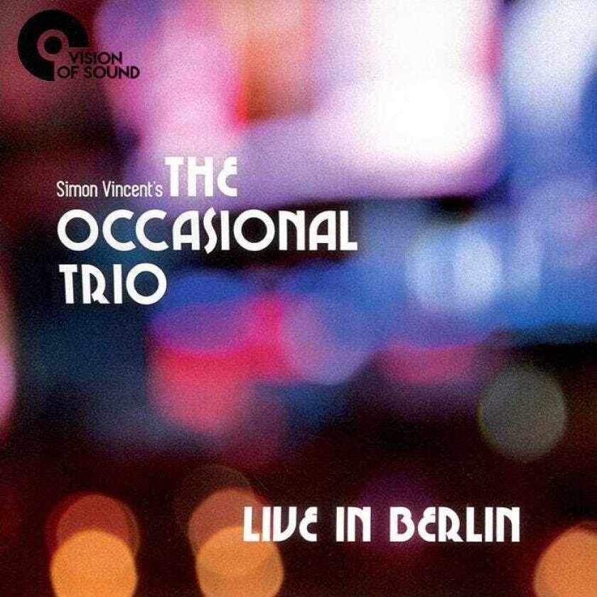 Vincent Live In Berlin CD