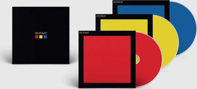 De Staat Red Yellow Blue CD