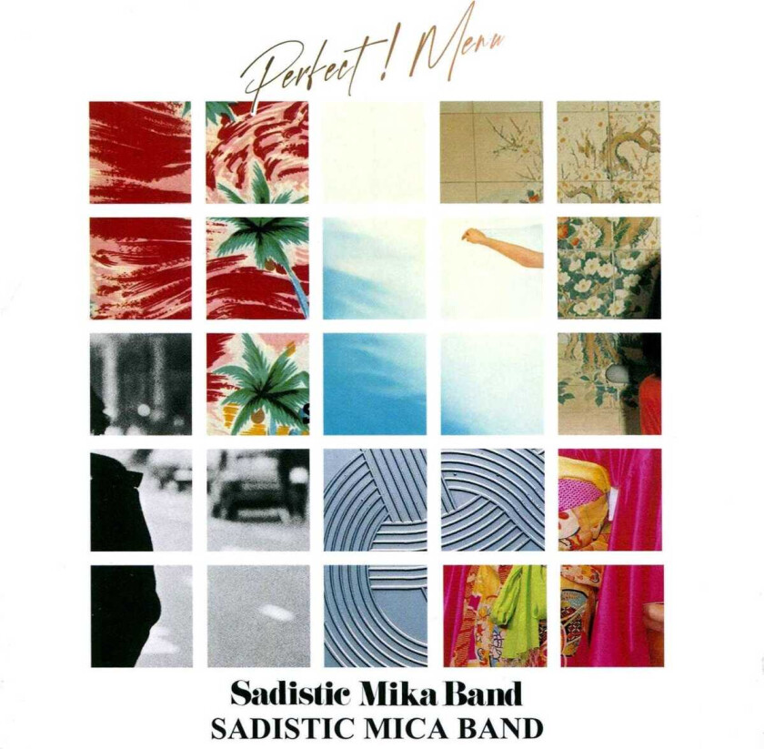 Bilde av Sadistic Mika Band Perfect Menu CD