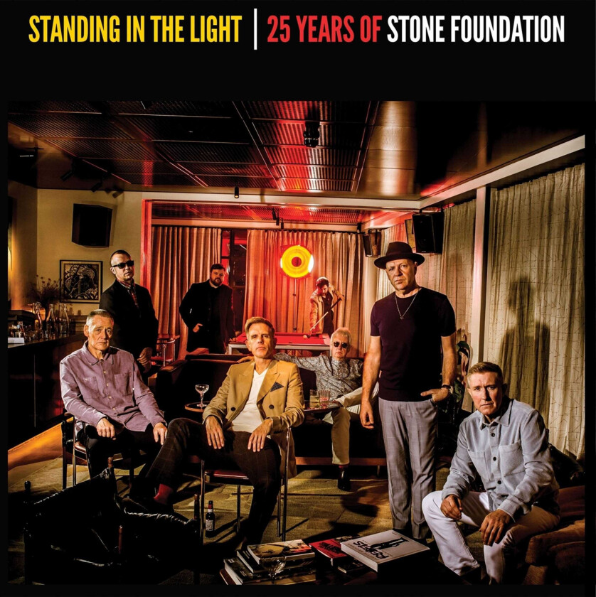 Stone Foundation Standing In The Light: 25 Years Of Stone LP/Vinyl