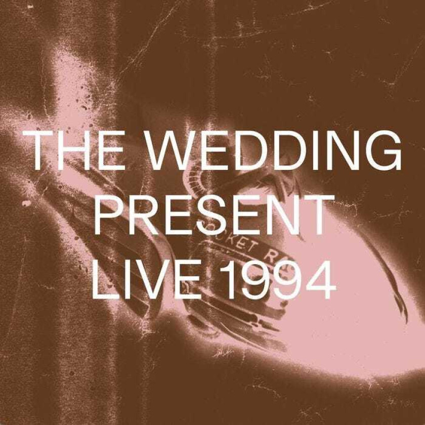 The Wedding Present Live 1994 CD