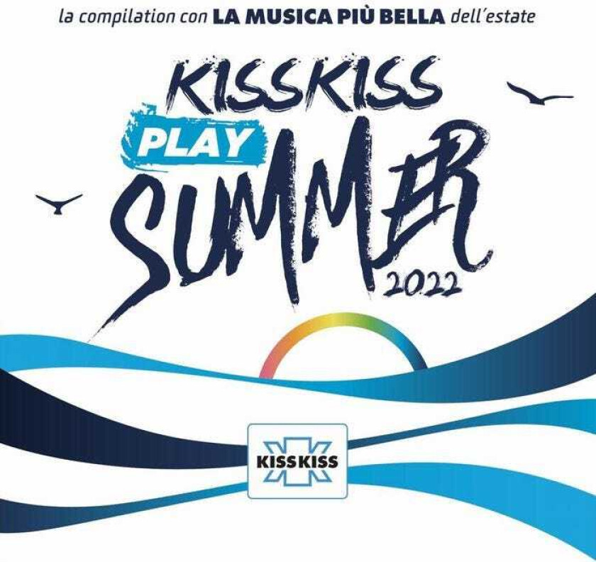 Diverse Artister Kiss Kiss Play Summer 2022 CD