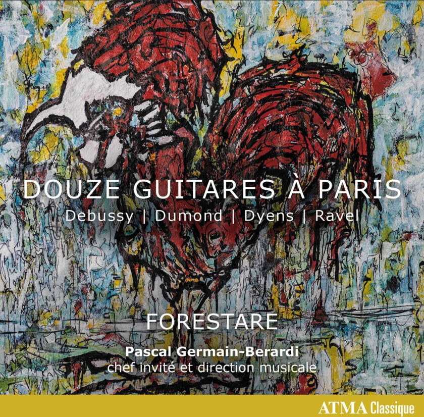Forestare Douze Guitares A Paris CD
