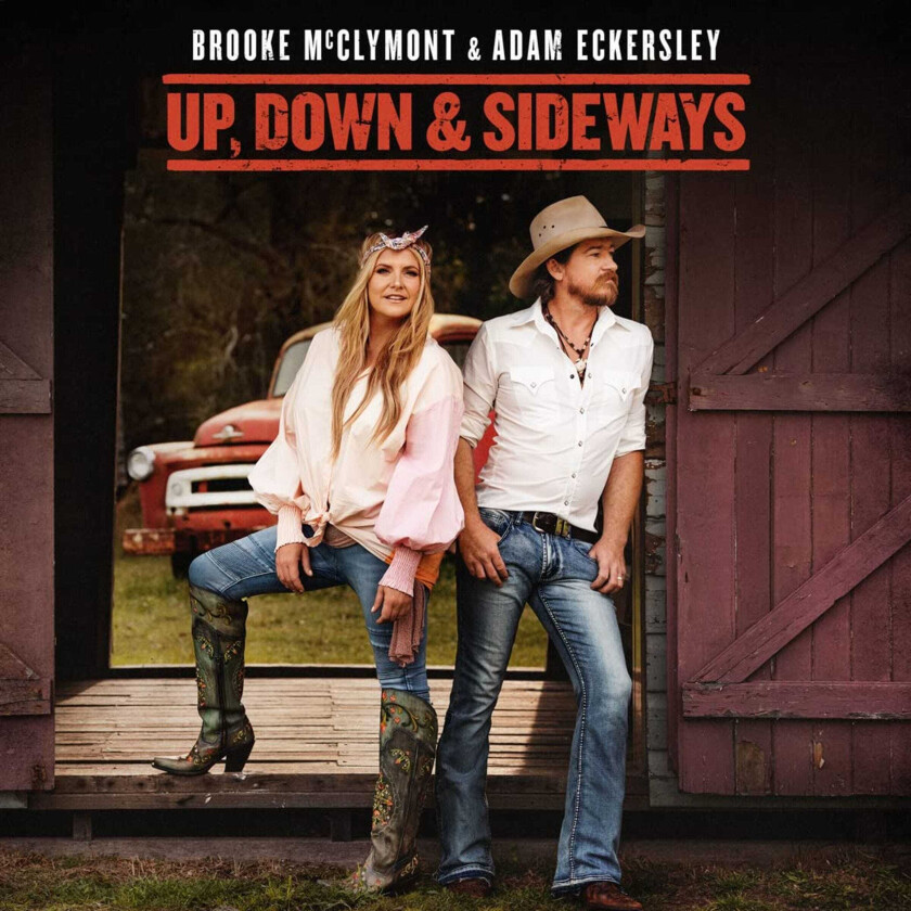 Adam Eckersley, Brooke Mcclymont Up Down & Sideways CD