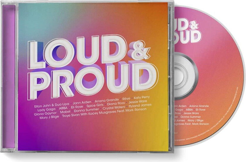 Diverse Artister Loud & Proud CD
