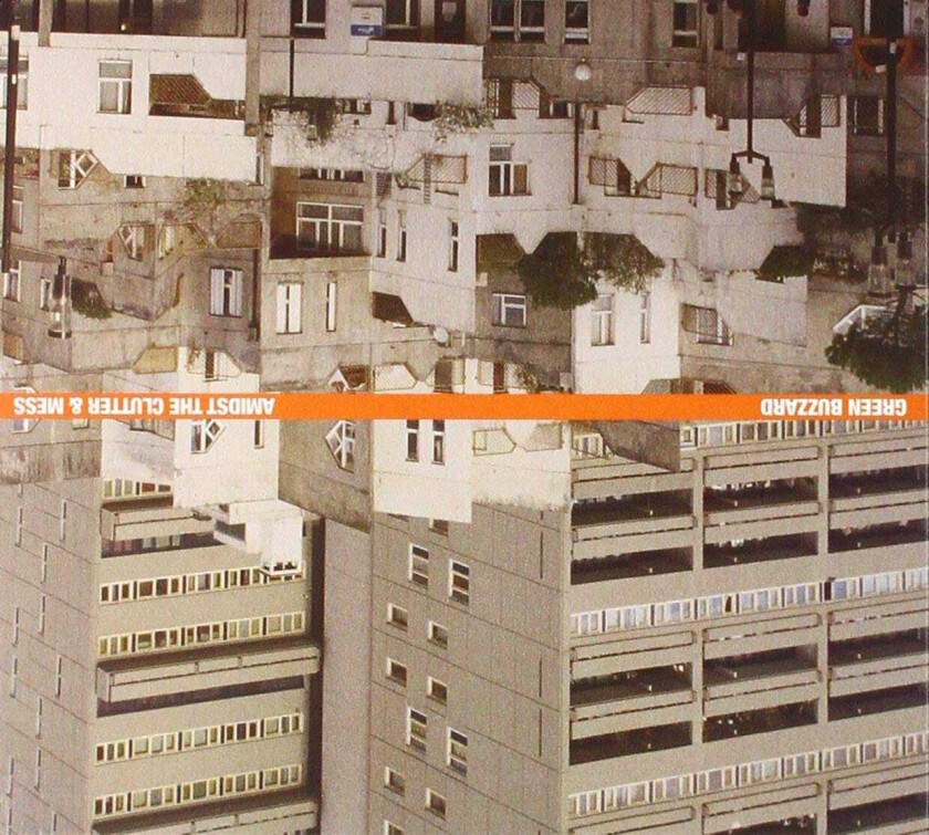 Green Buzzard Amidst The Clutter & Mess CD