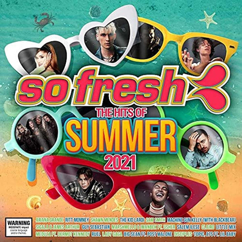 Diverse Artister So Fresh: The Hits Of Summer 2021 CD