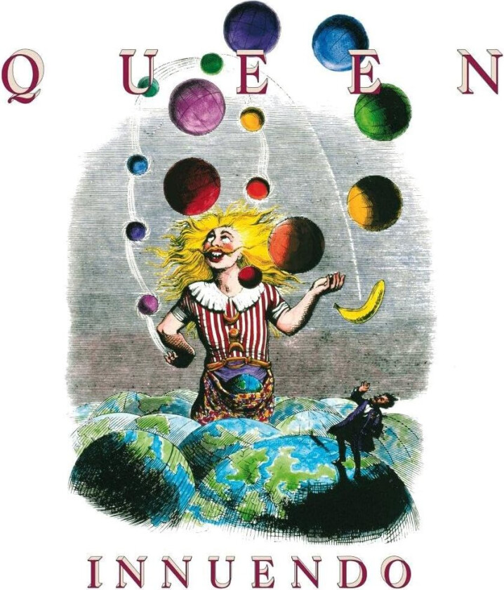 Queen Innuendo CD